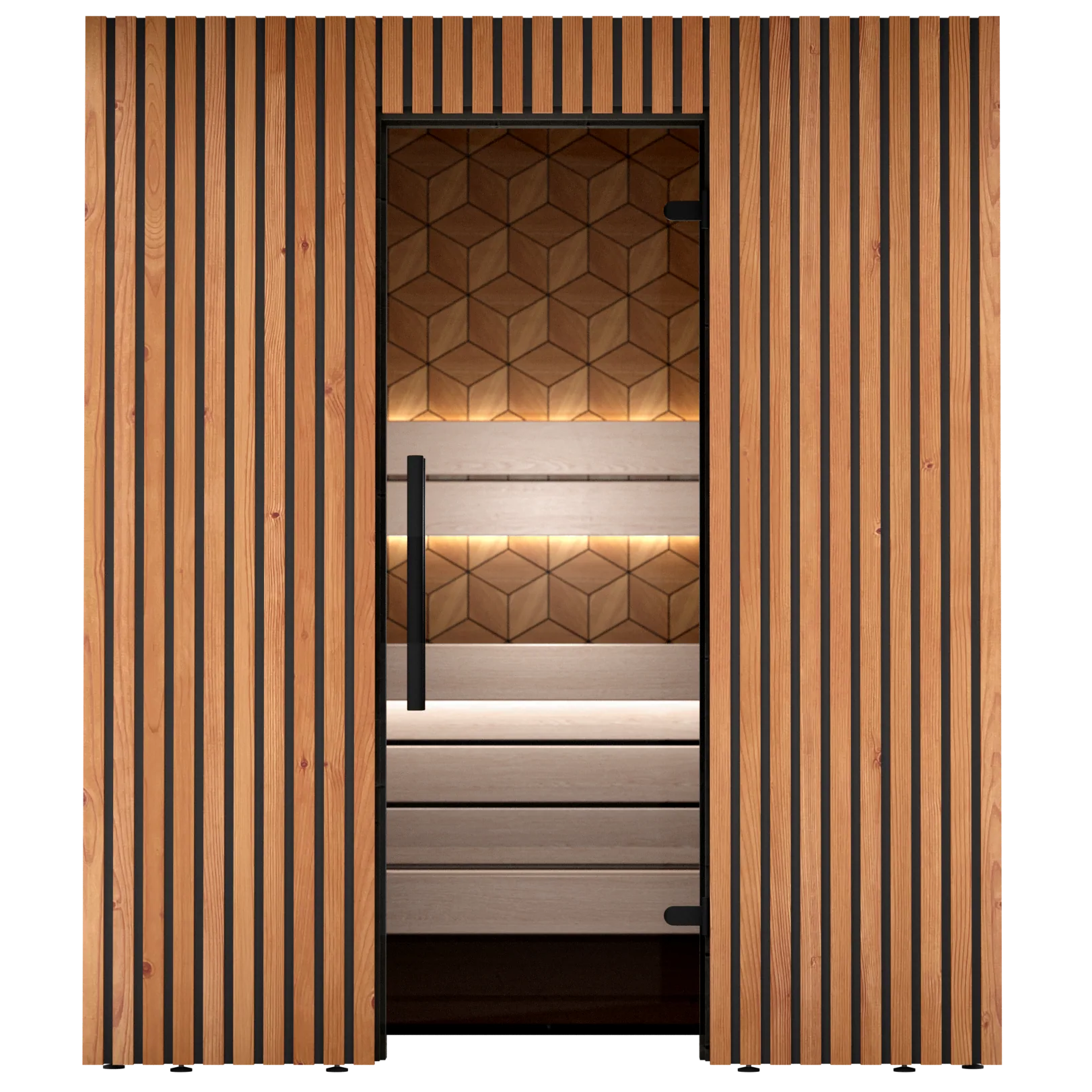 Leil Como 3-180 3-Person Indoor Sauna product image